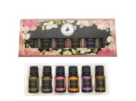 Kit 6 esencias Fragance Oil Set